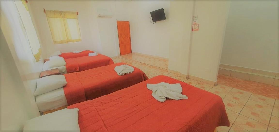 Hostal Espana ปูแอร์โตอาโยรา ภายนอก รูปภาพ