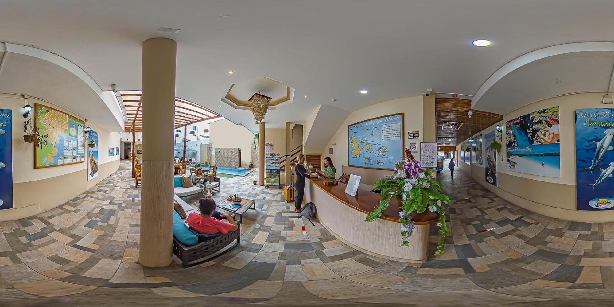 Hostal Espana ปูแอร์โตอาโยรา ภายนอก รูปภาพ