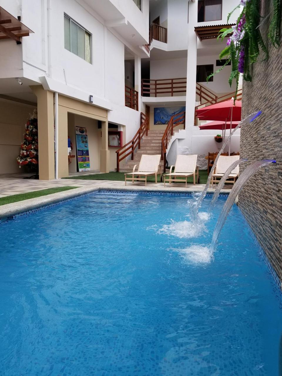 Hostal Espana ปูแอร์โตอาโยรา ภายนอก รูปภาพ